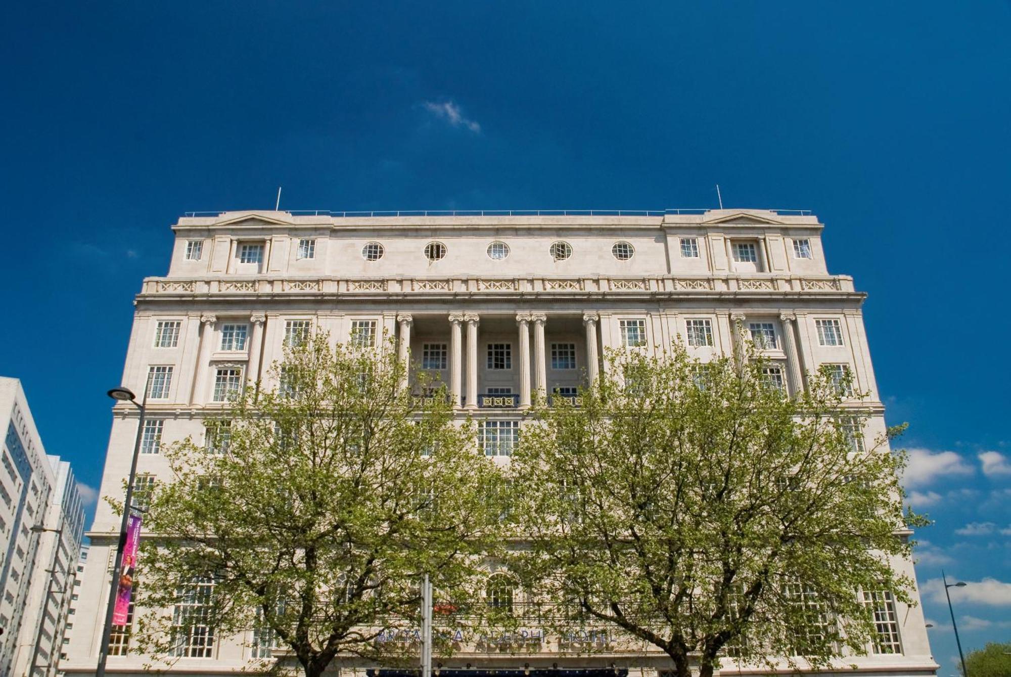 Adelphi Hotel Liverpool Luaran gambar