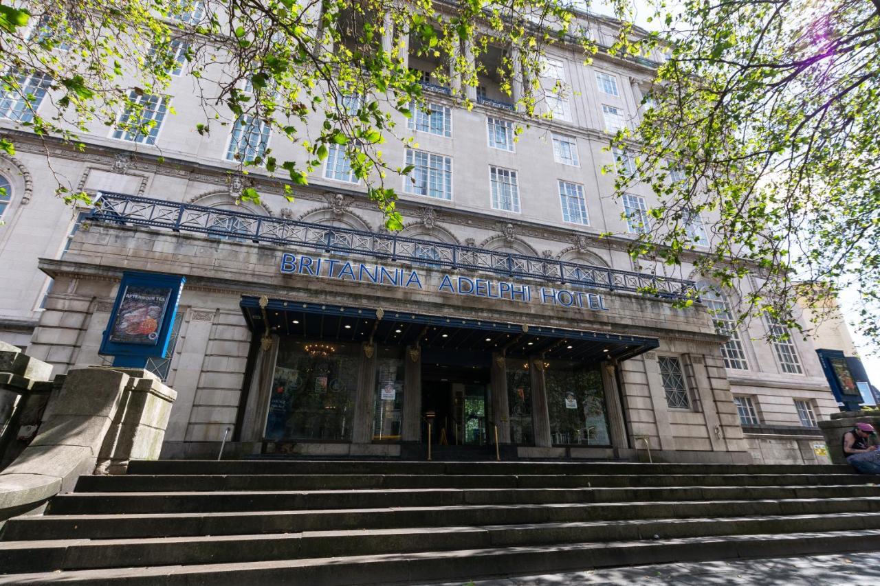 Adelphi Hotel Liverpool Luaran gambar